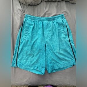 M Lululemon Lined License To Train Shorts 9in
